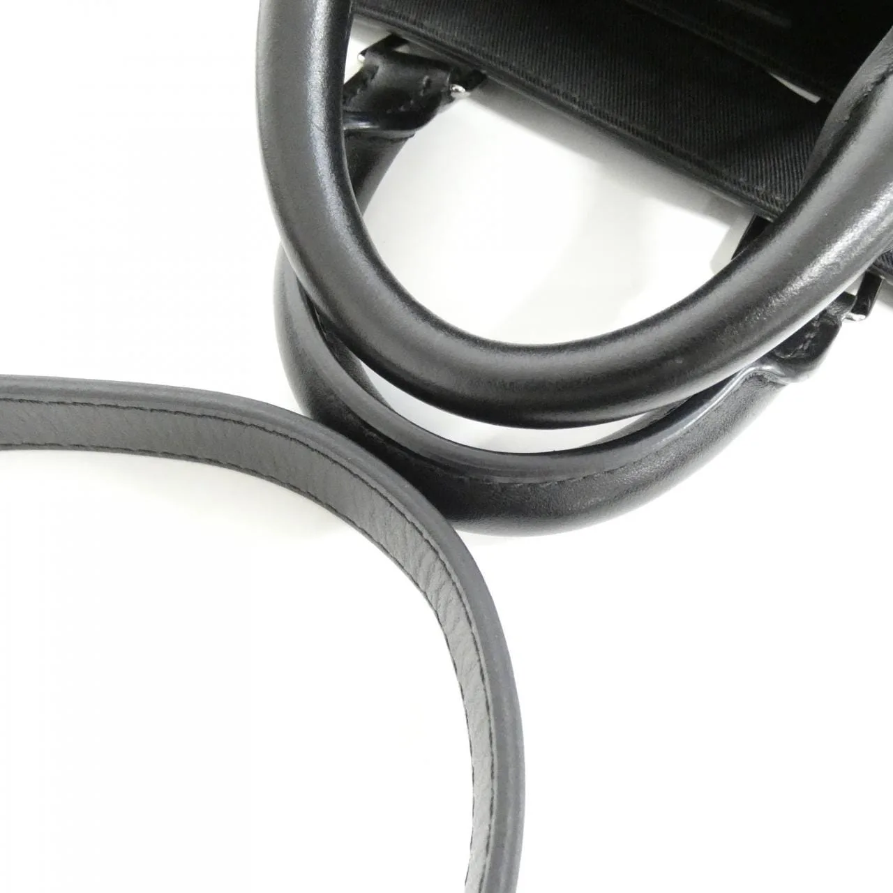 LOUIS VUITTON Eclipse M46453 Handbag Monogram Black Monogram Rank A - Thumbnail 3