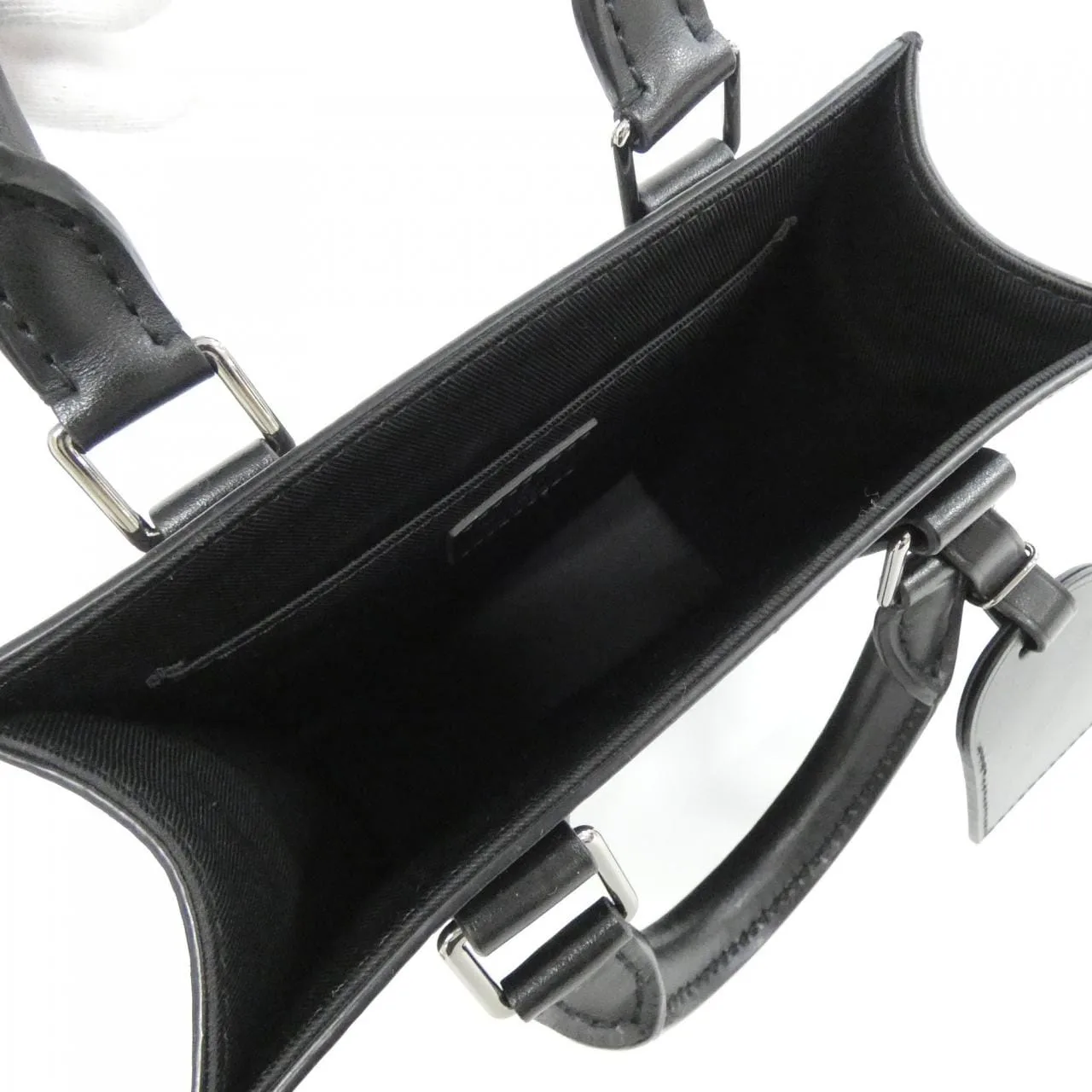 LOUIS VUITTON Eclipse M46453 Handbag Monogram Black Monogram Rank A - Thumbnail 4