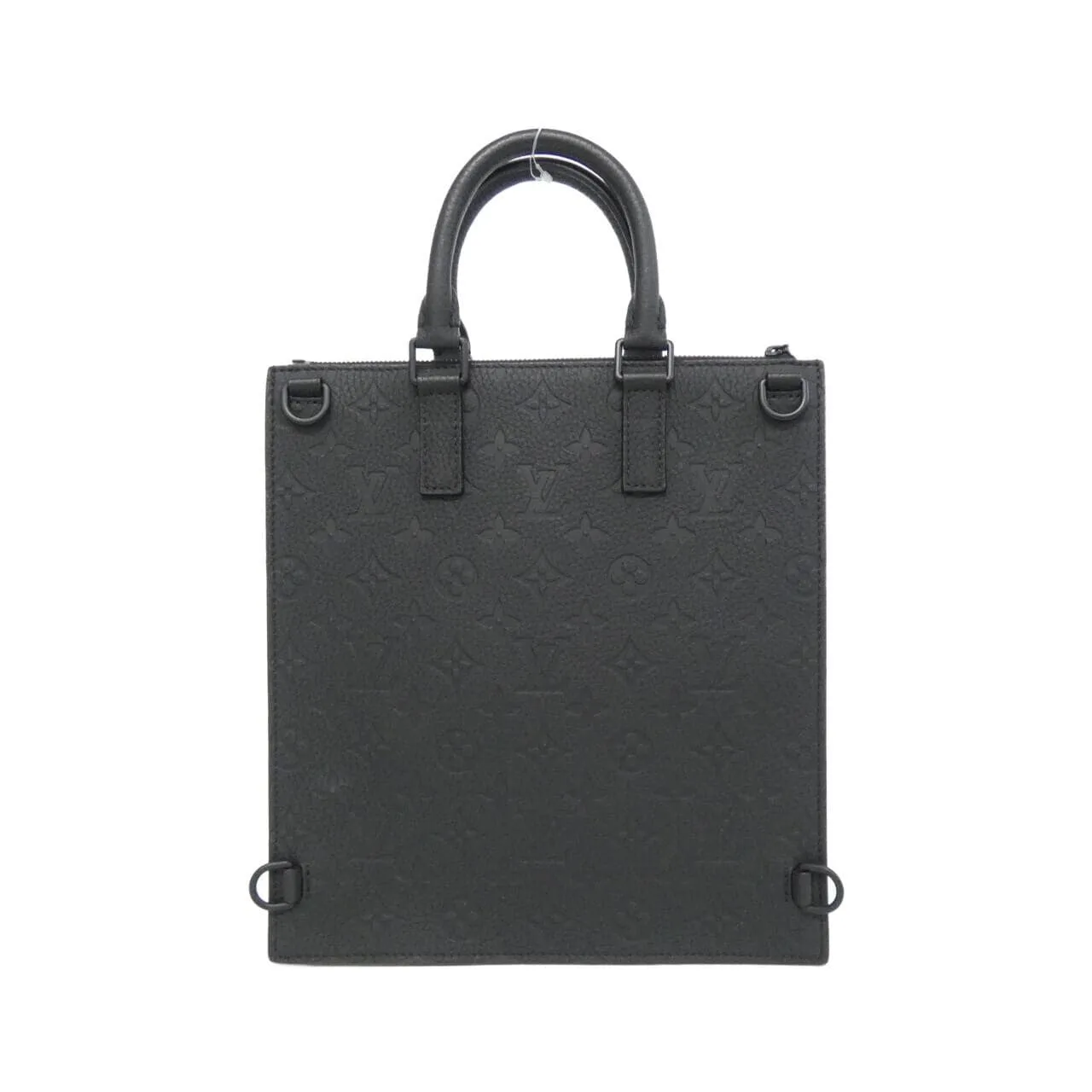 LOUIS VUITTON M55924 Handbag Monogram 黑色 Monogram 中古品A - 縮圖 2