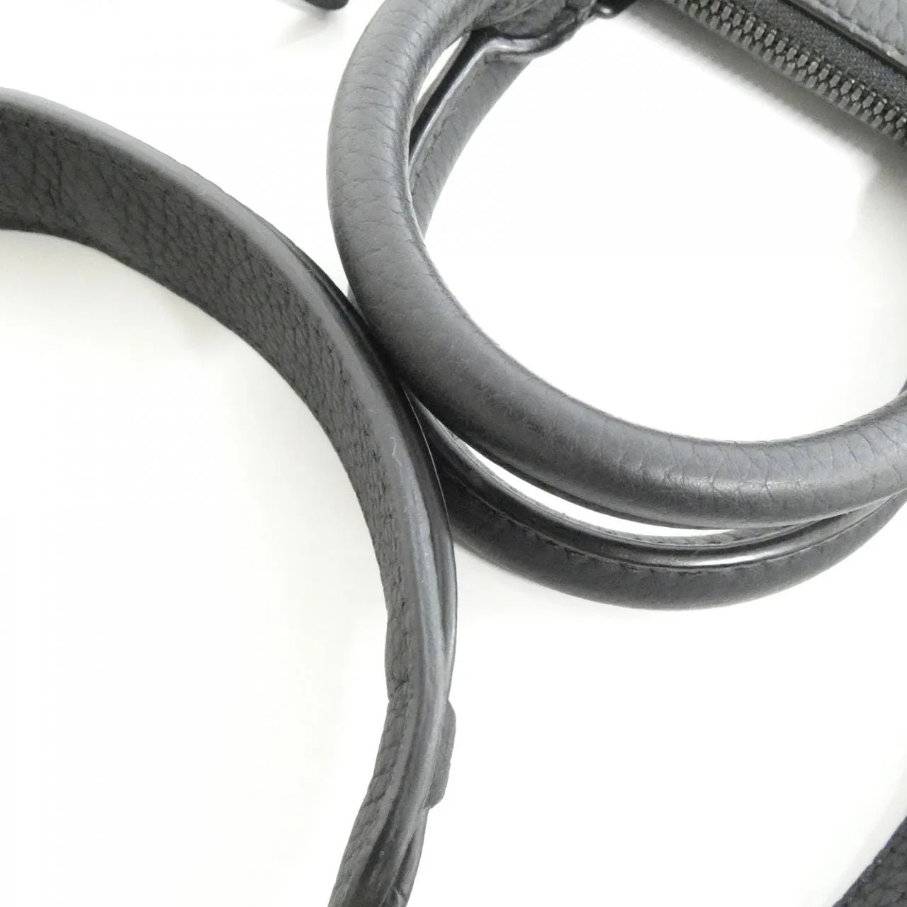 LOUIS VUITTON M55924 Handbag Monogram 黑色 Monogram 中古品A - 縮圖 5