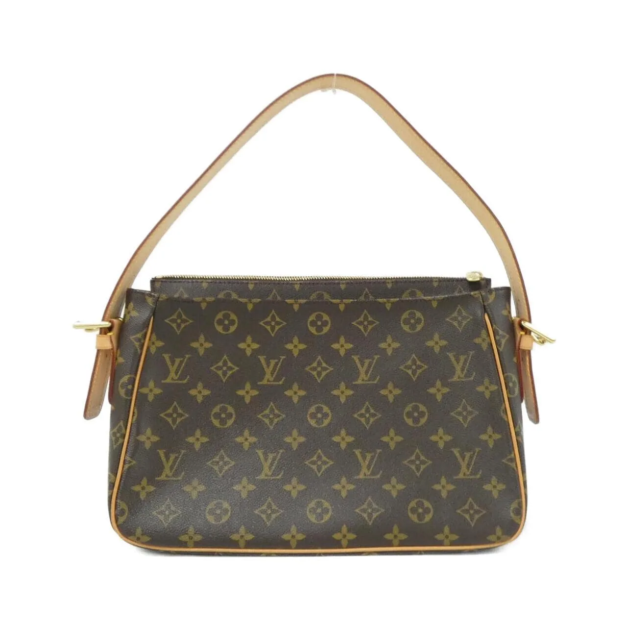 LOUIS VUITTON Viva Cité M51163 Shoulder Monogram Black Monogram Rank A - Thumbnail 2