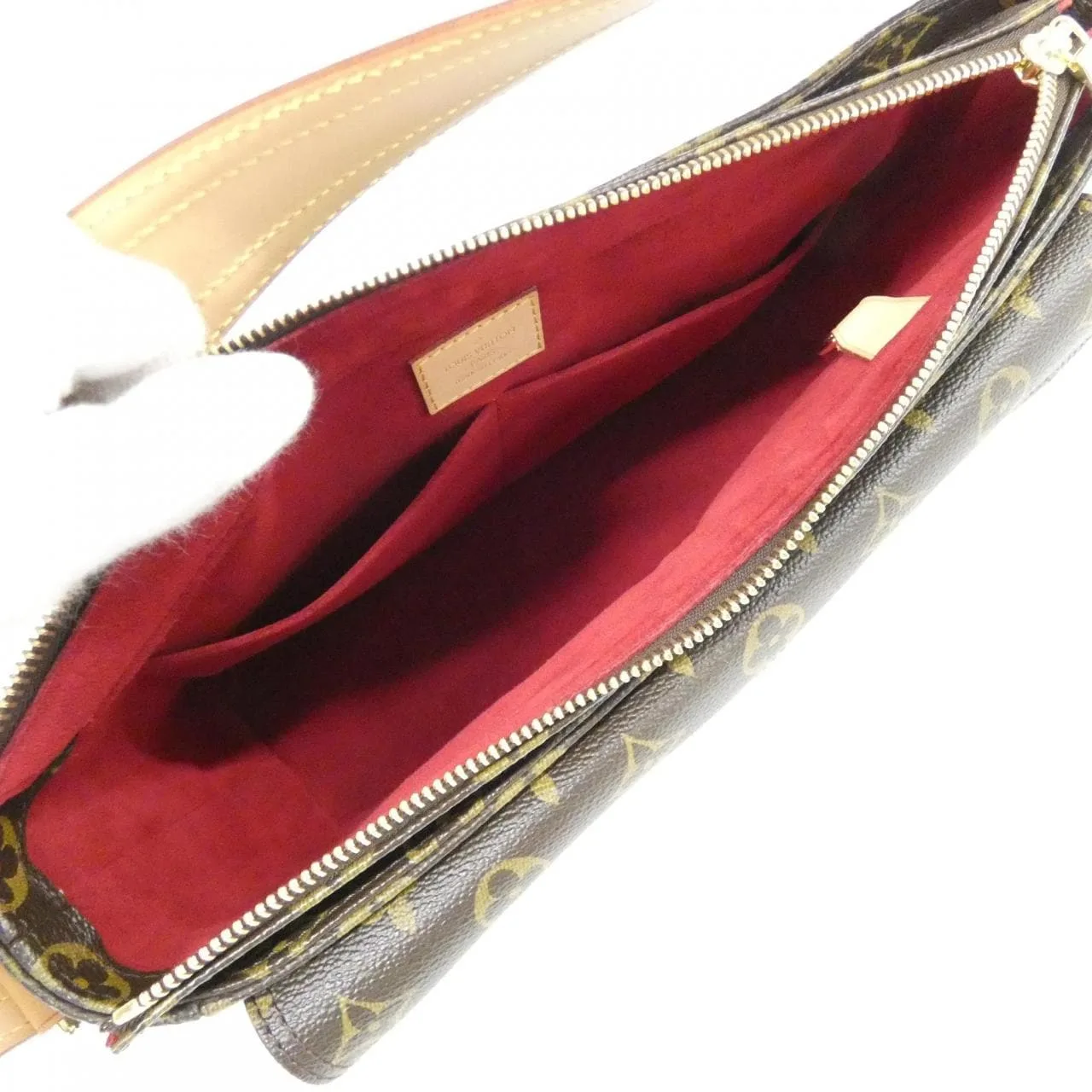 LOUIS VUITTON Viva Cité M51163 Shoulder Monogram Black Monogram Rank A - Thumbnail 9