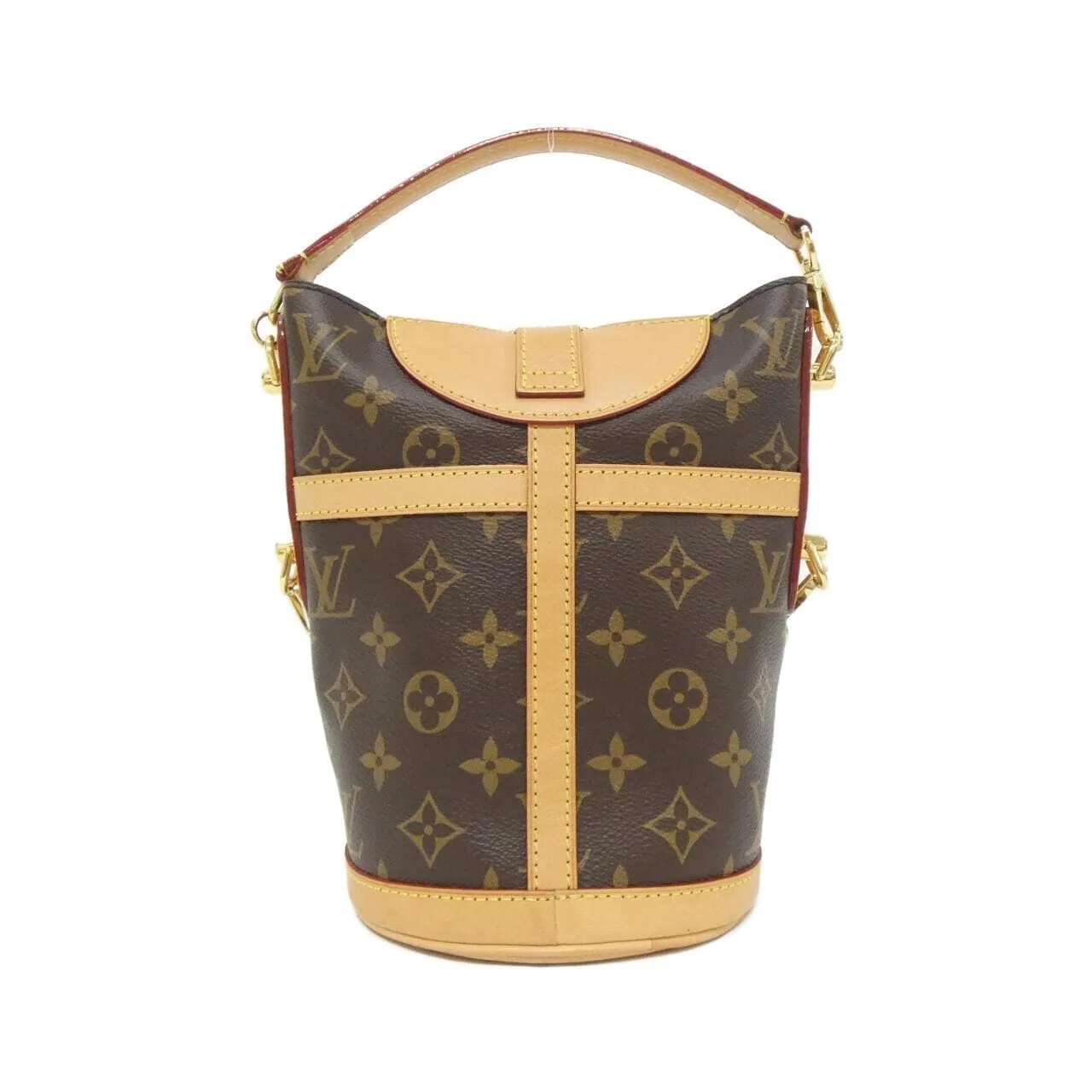 LOUIS VUITTON M43587 Handbag Monogram 黑色 Monogram 中古品A - 縮圖 2
