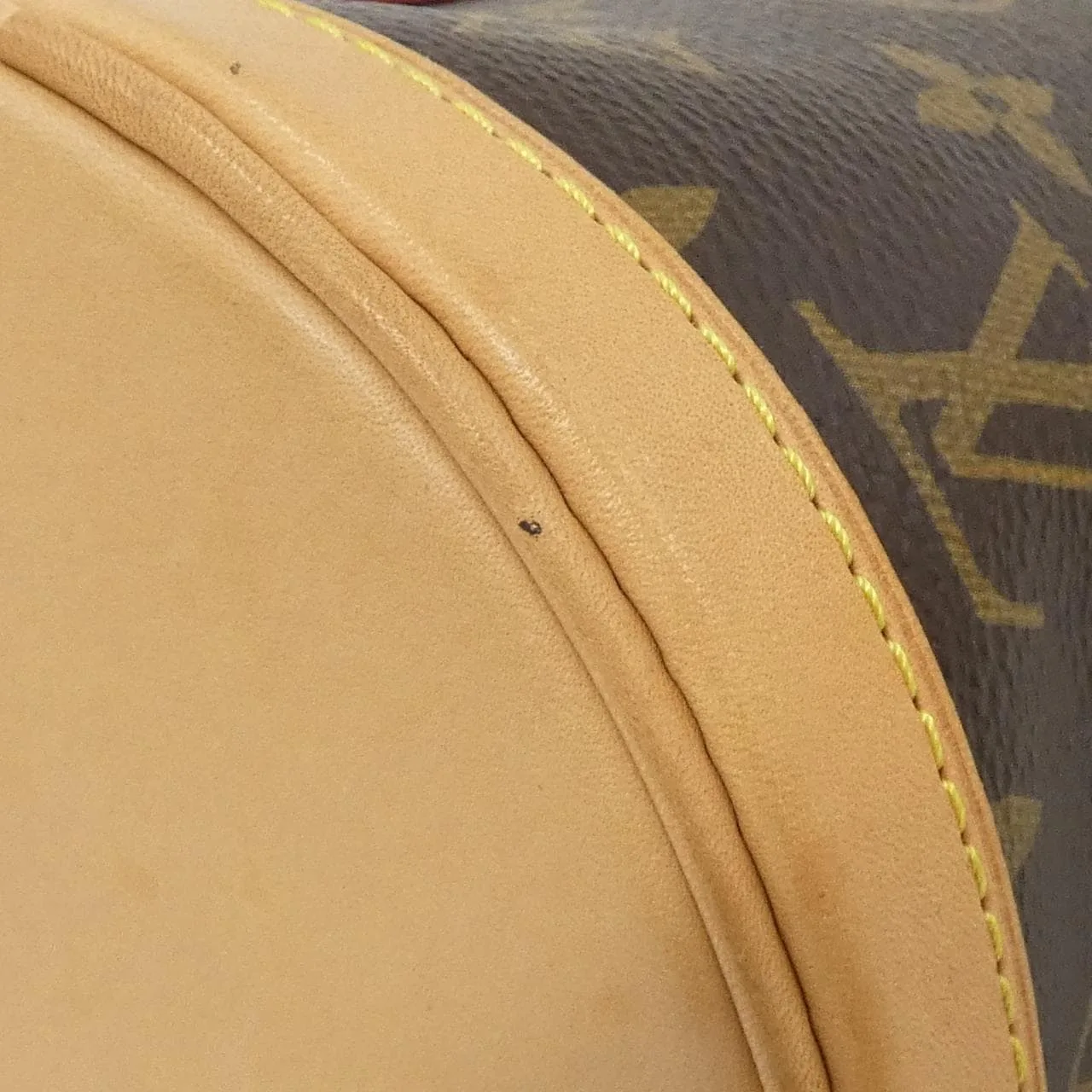 LOUIS VUITTON M43587 Handbag Monogram 黑色 Monogram 中古品A - 縮圖 3