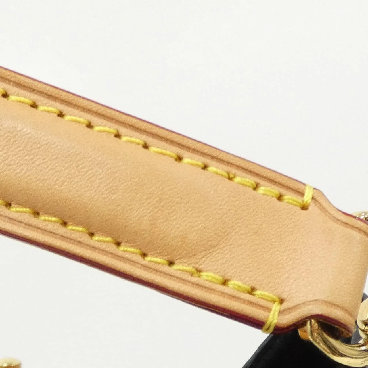 LOUIS VUITTON M43587 Handbag Monogram 黑色 Monogram 中古品A - 縮圖 5