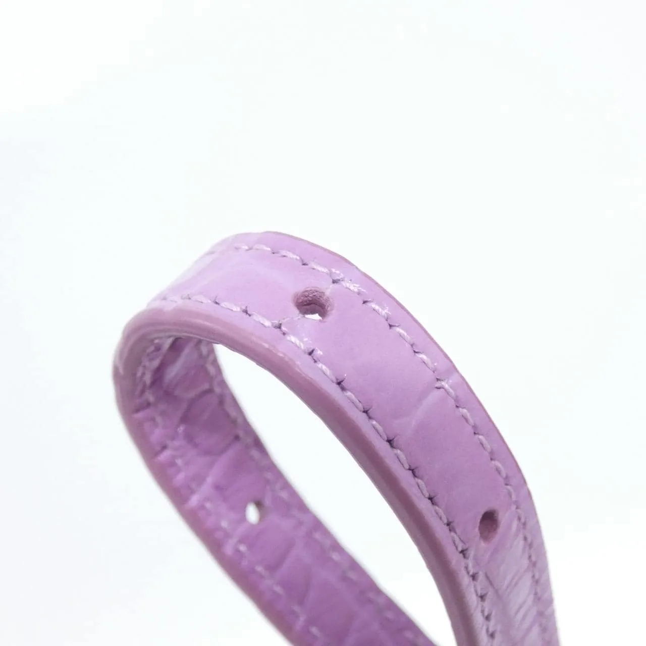 BALENCIAGA Hourglass 592833 1LR6Y Shoulder Leather 黑色 皮革 中古品A - 縮圖 6