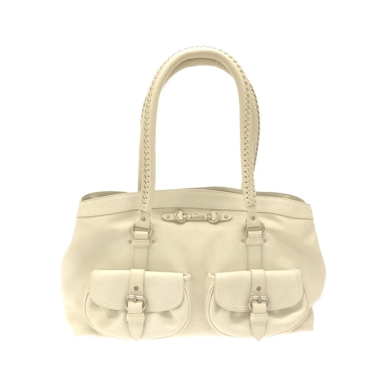 DIOR 肩背包 皮革 Black