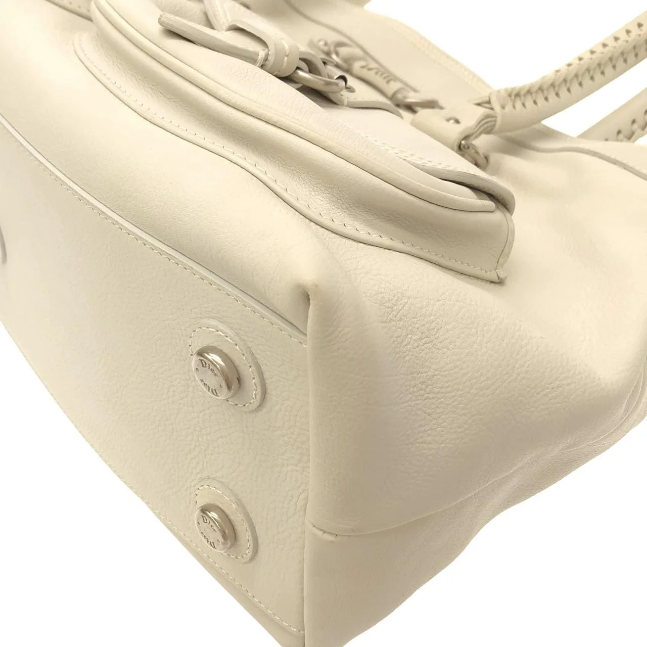 DIOR 肩背包 皮革 黑色 皮革 中古品B - 縮圖 3