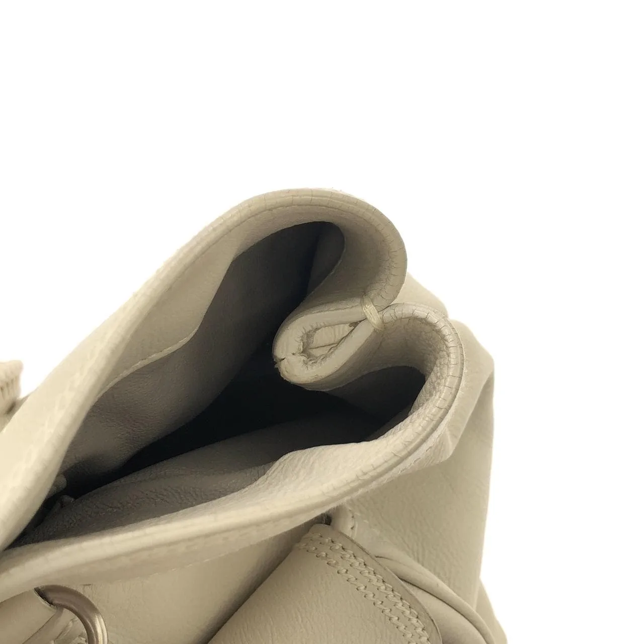 DIOR 肩背包 皮革 黑色 皮革 中古品B - 縮圖 5