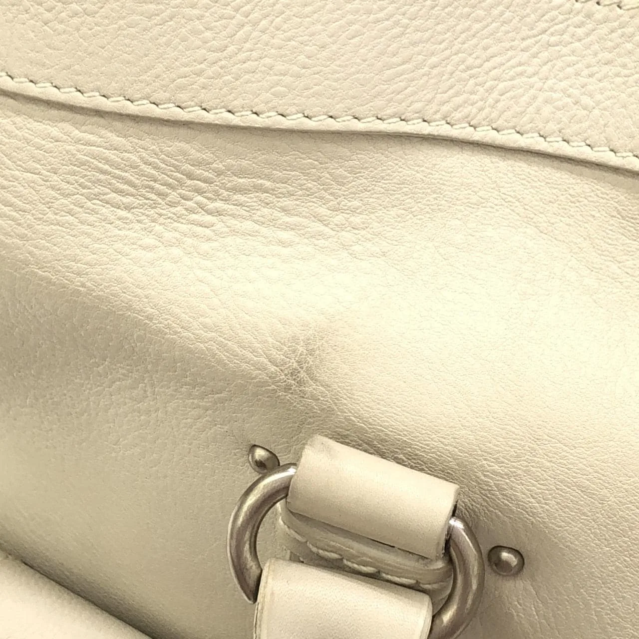 DIOR 肩背包 皮革 黑色 皮革 中古品B - 縮圖 6