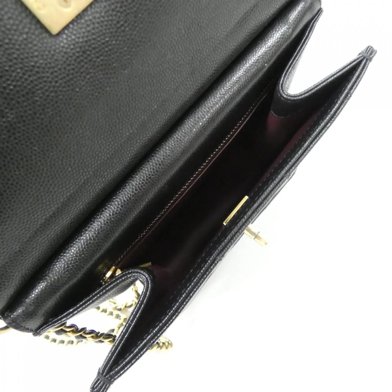 CHANEL AS4189 Backpack Grained Calfskin 黑色 荔枝紋牛皮 中古品A - 縮圖 7