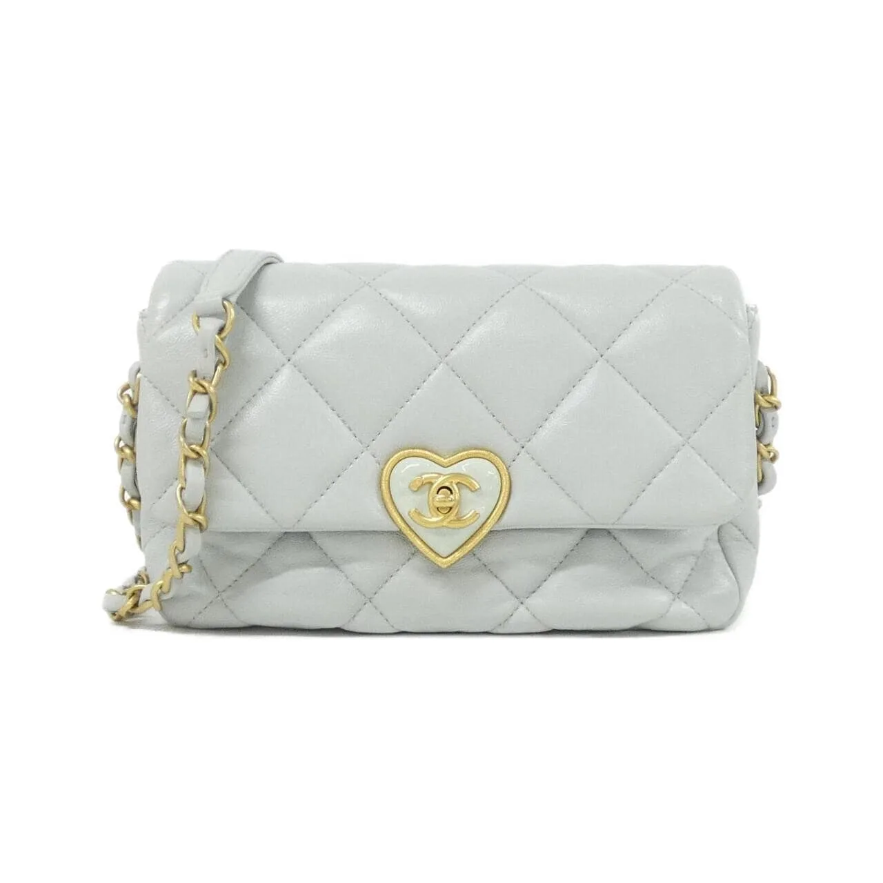 CHANEL Chanel 22 AS3986 Shoulder Lambskin Blue