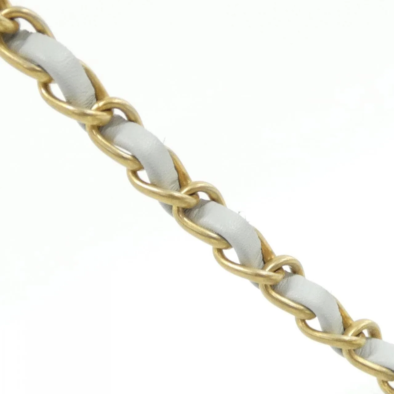 CHANEL Chanel 22 AS3986 Shoulder Lambskin 藍色 羊皮 中古品A - 縮圖 7