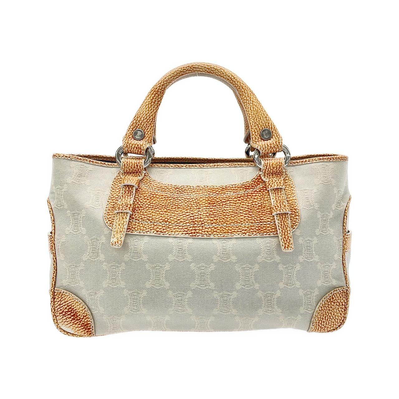 CELINE Boogie Handbag Canvas