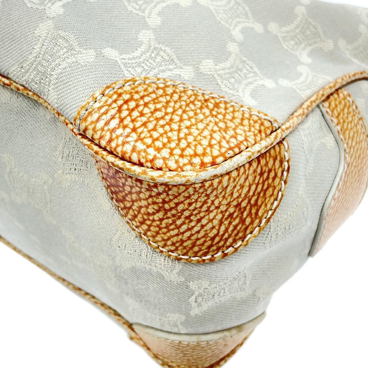 CELINE Boogie Handbag Canvas 2