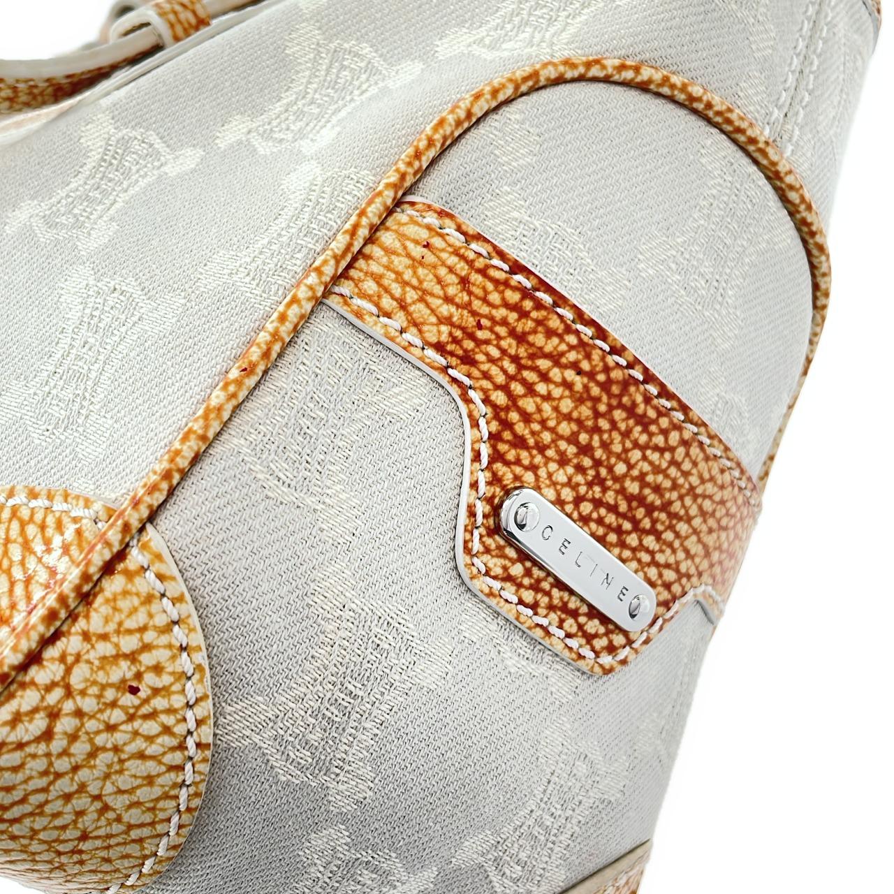 CELINE Boogie Handbag Canvas 4