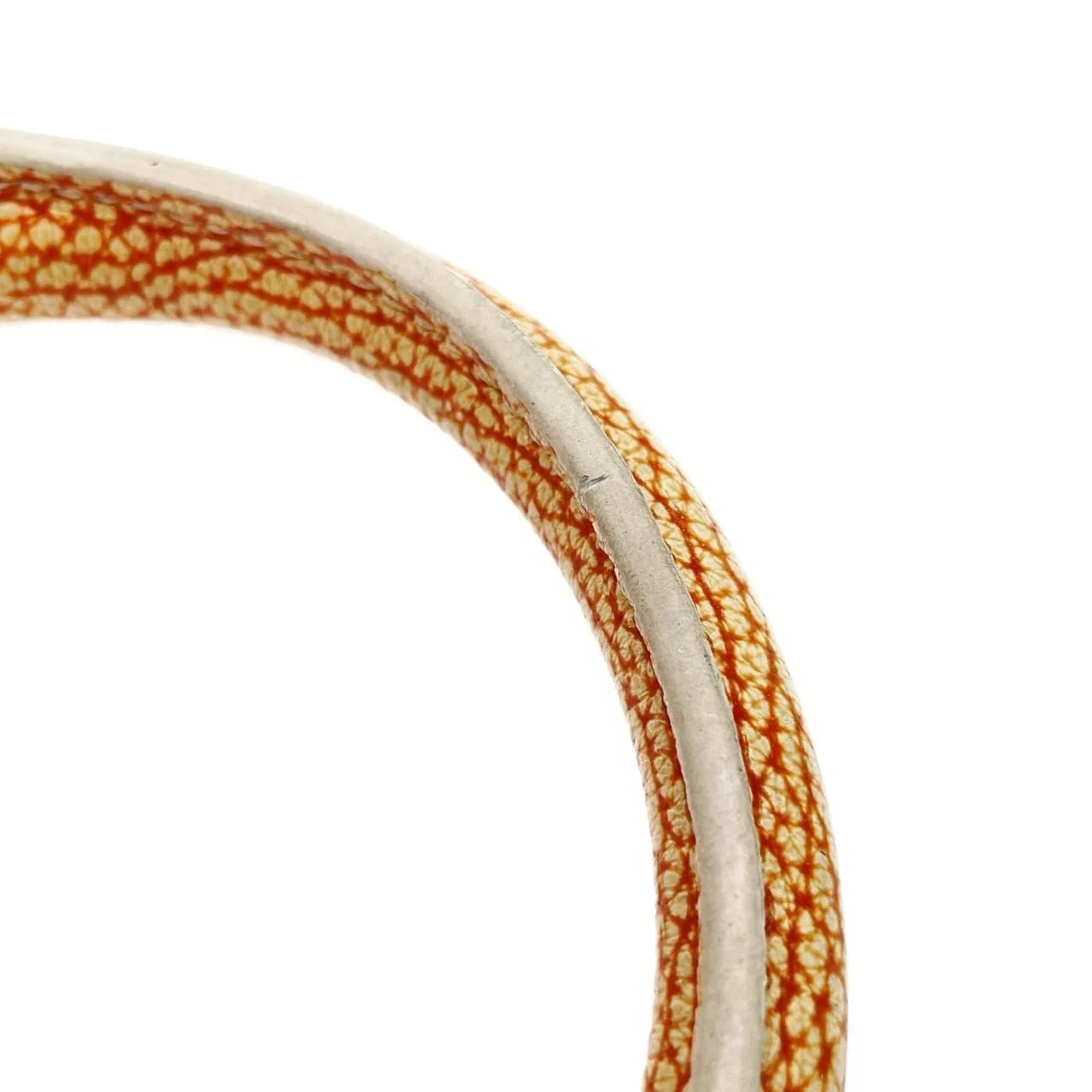 CELINE Boogie Handbag Canvas Yellow Canvas Rank B - Thumbnail 6