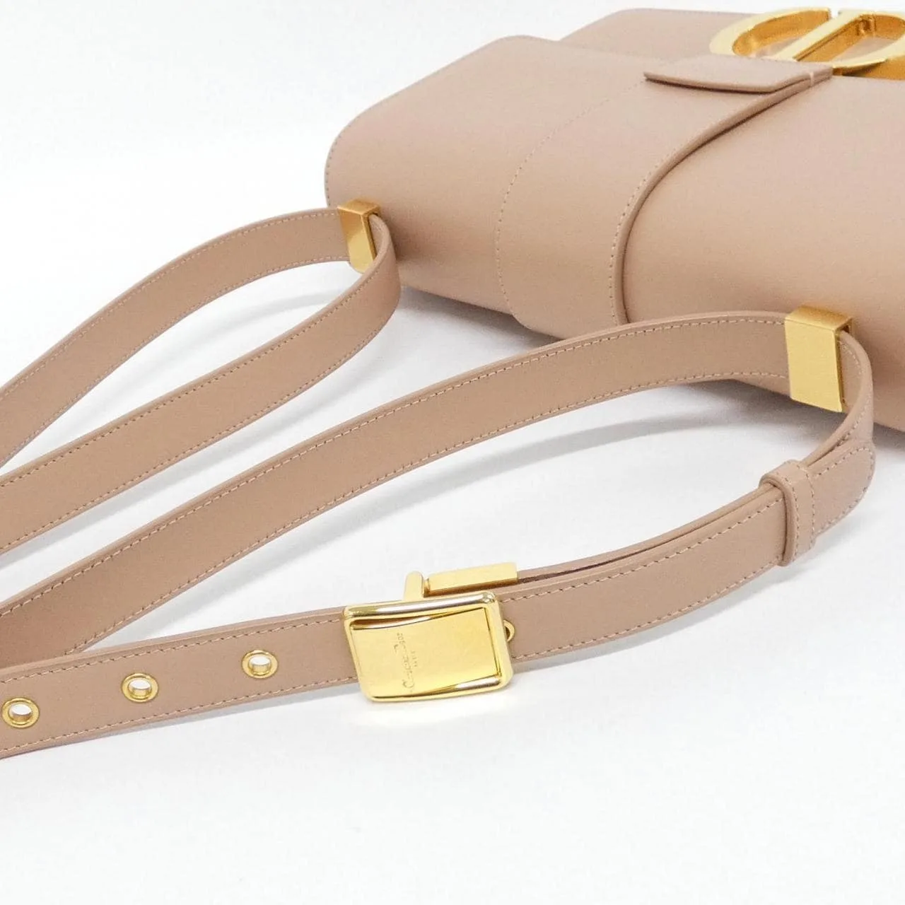 DIOR 30 Montaigne M9203UMOS Shoulder 黑色 中古品A - 縮圖 6