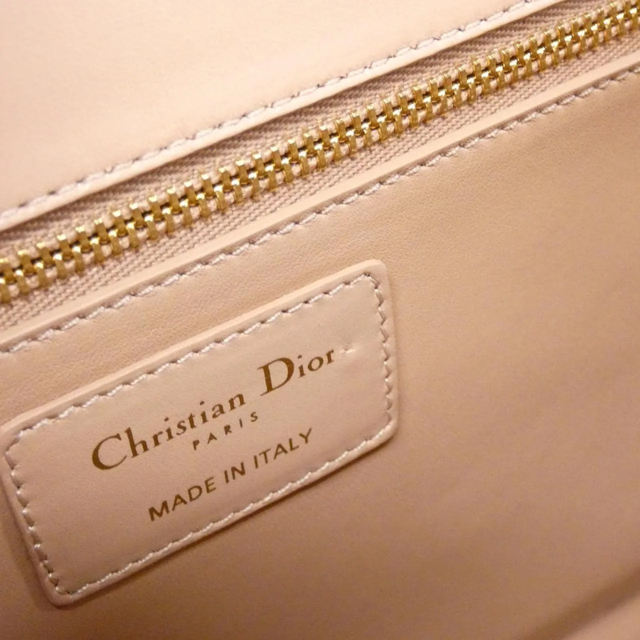 DIOR 30 Montaigne M9203UMOS Shoulder 黑色 中古品A - 縮圖 8