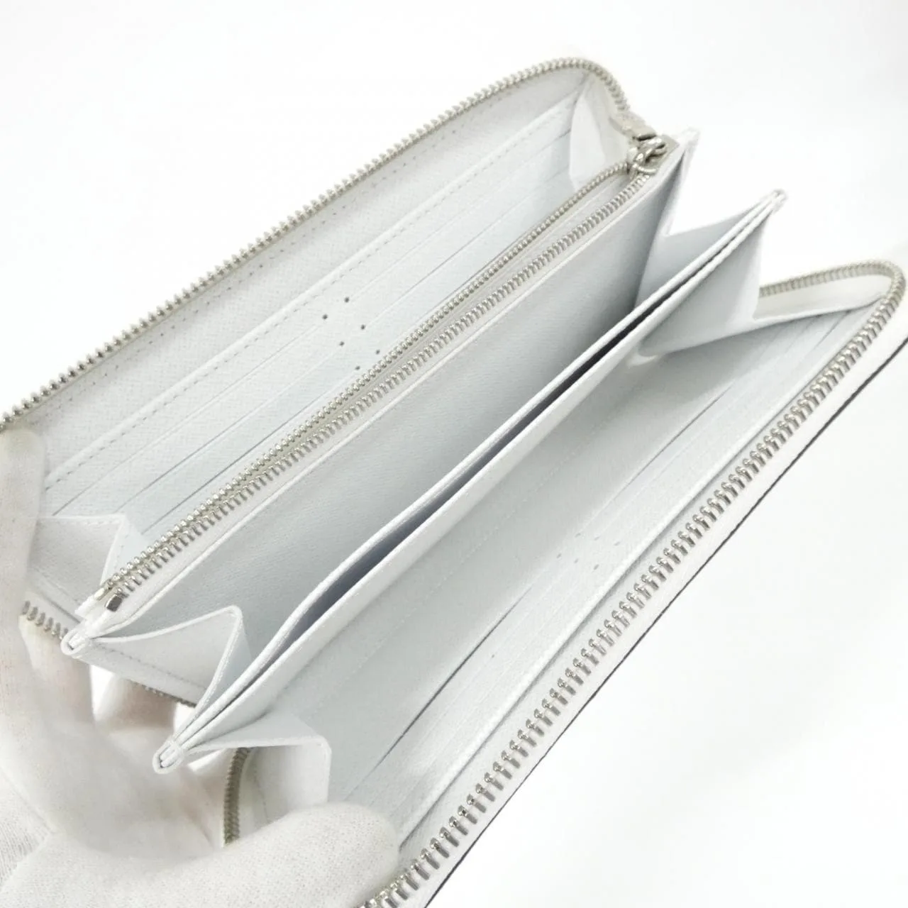 LOUIS VUITTON M83632 Wallet Epi 黑色 Epi 中古品A - 縮圖 5