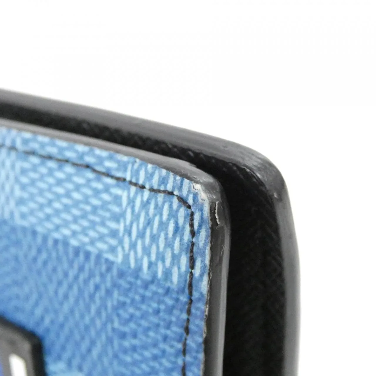 LOUIS VUITTON M81318 Wallet Damier Blue Damier Rank A - Thumbnail 3