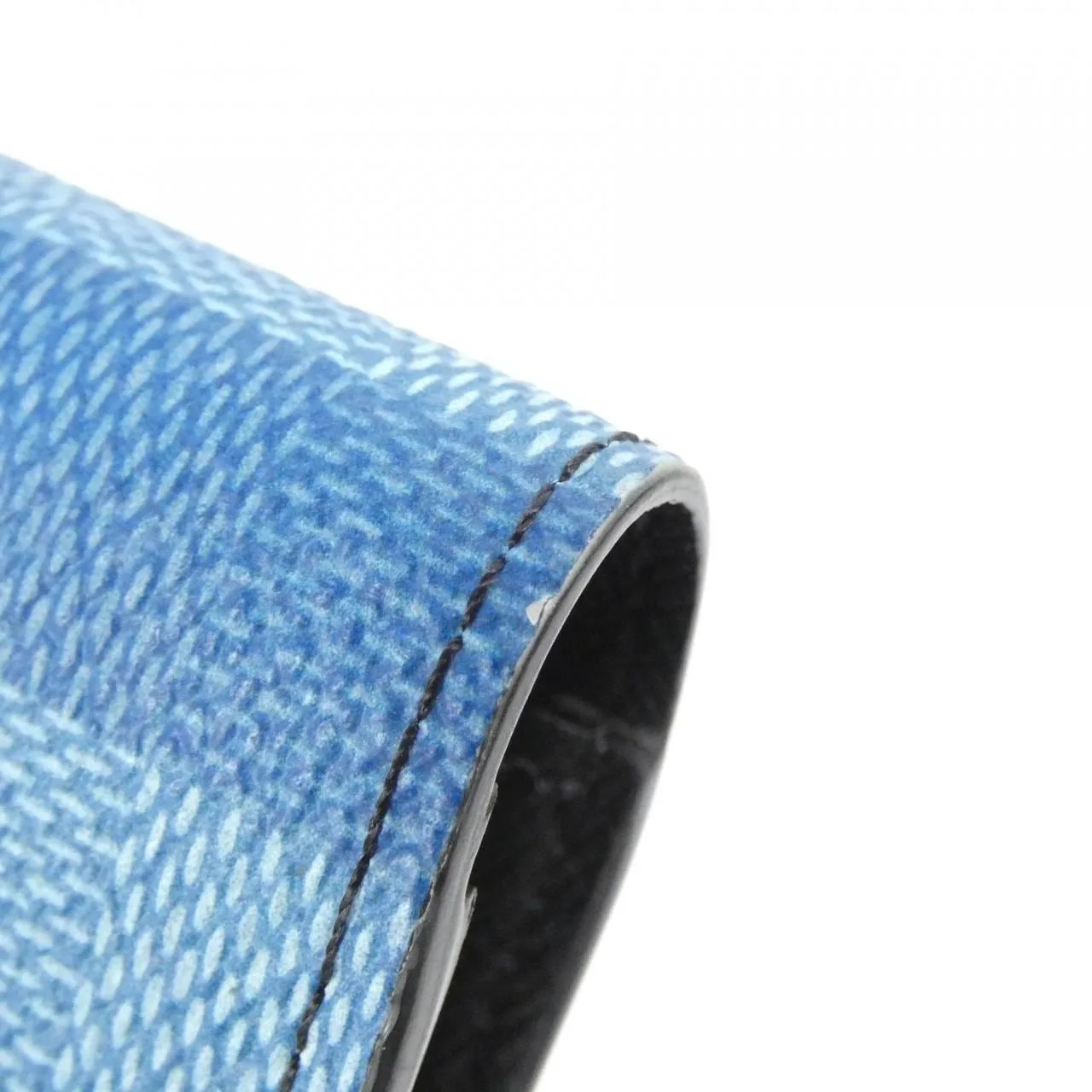 LOUIS VUITTON M81318 Wallet Damier Blue Damier Rank A - Thumbnail 4