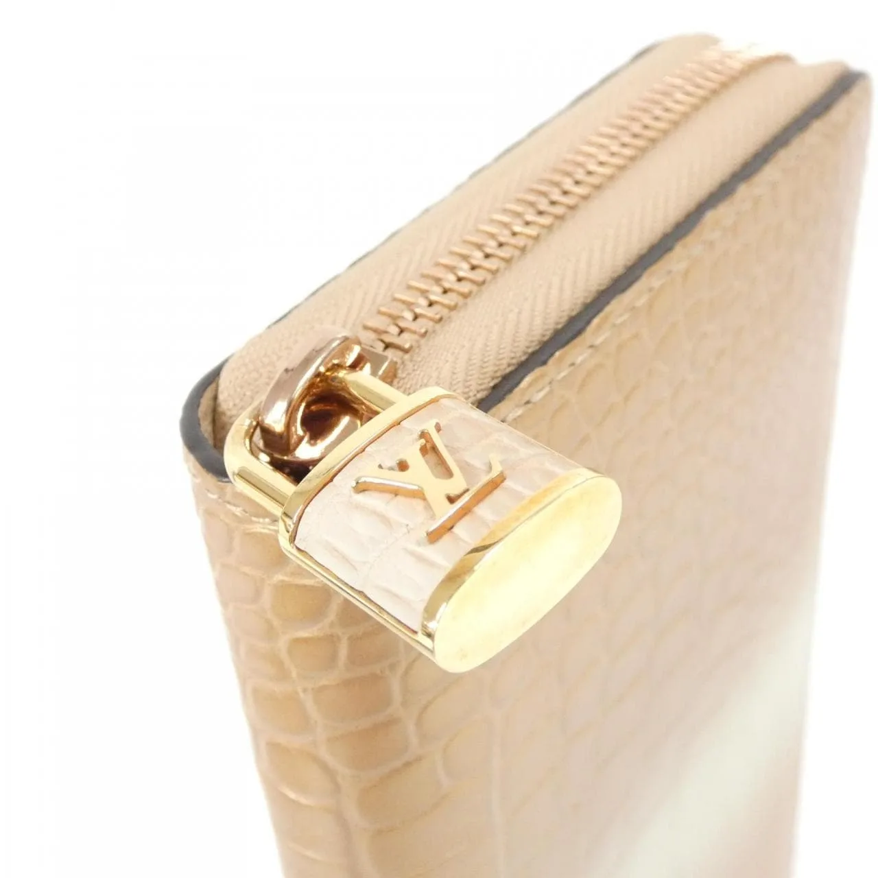 LOUIS VUITTON N99802 Wallet Leather 黑色 皮革 中古品A - 縮圖 3