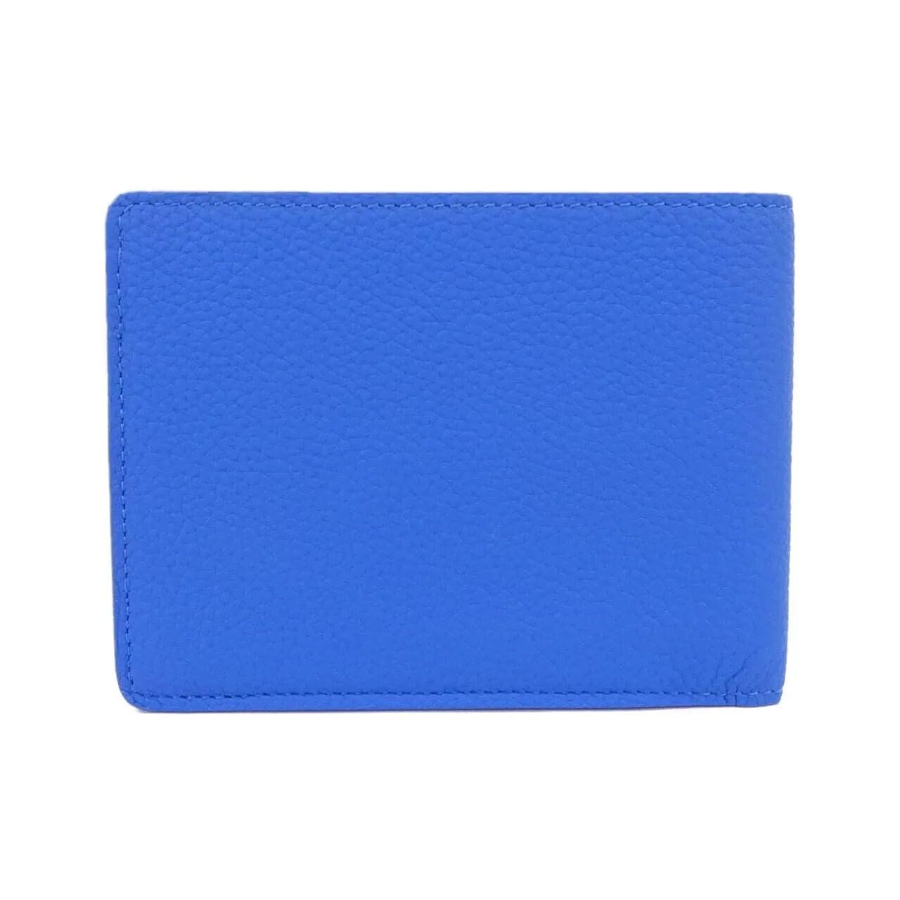 LOUIS VUITTON M82272 Coin Case Lambskin Blue Lambskin Rank A - Thumbnail 2
