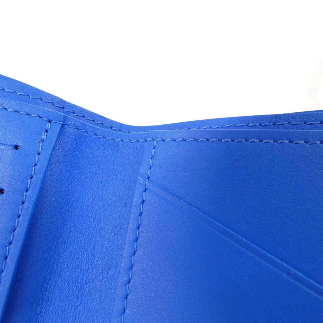 LOUIS VUITTON M82272 Coin Case Lambskin Blue Lambskin Rank A - Thumbnail 5