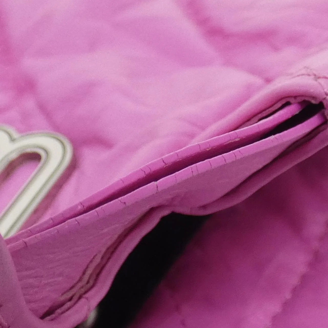 BALENCIAGA 781796 210J0 Handbag Leather 黑色 皮革 中古品A - 縮圖 4