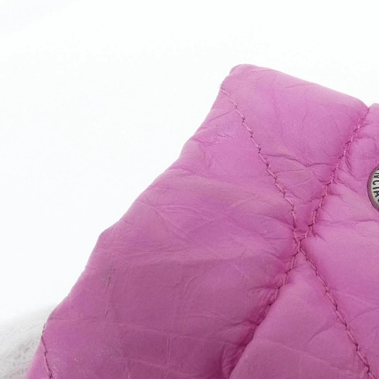 BALENCIAGA 781796 210J0 Handbag Leather 黑色 皮革 中古品A - 縮圖 5