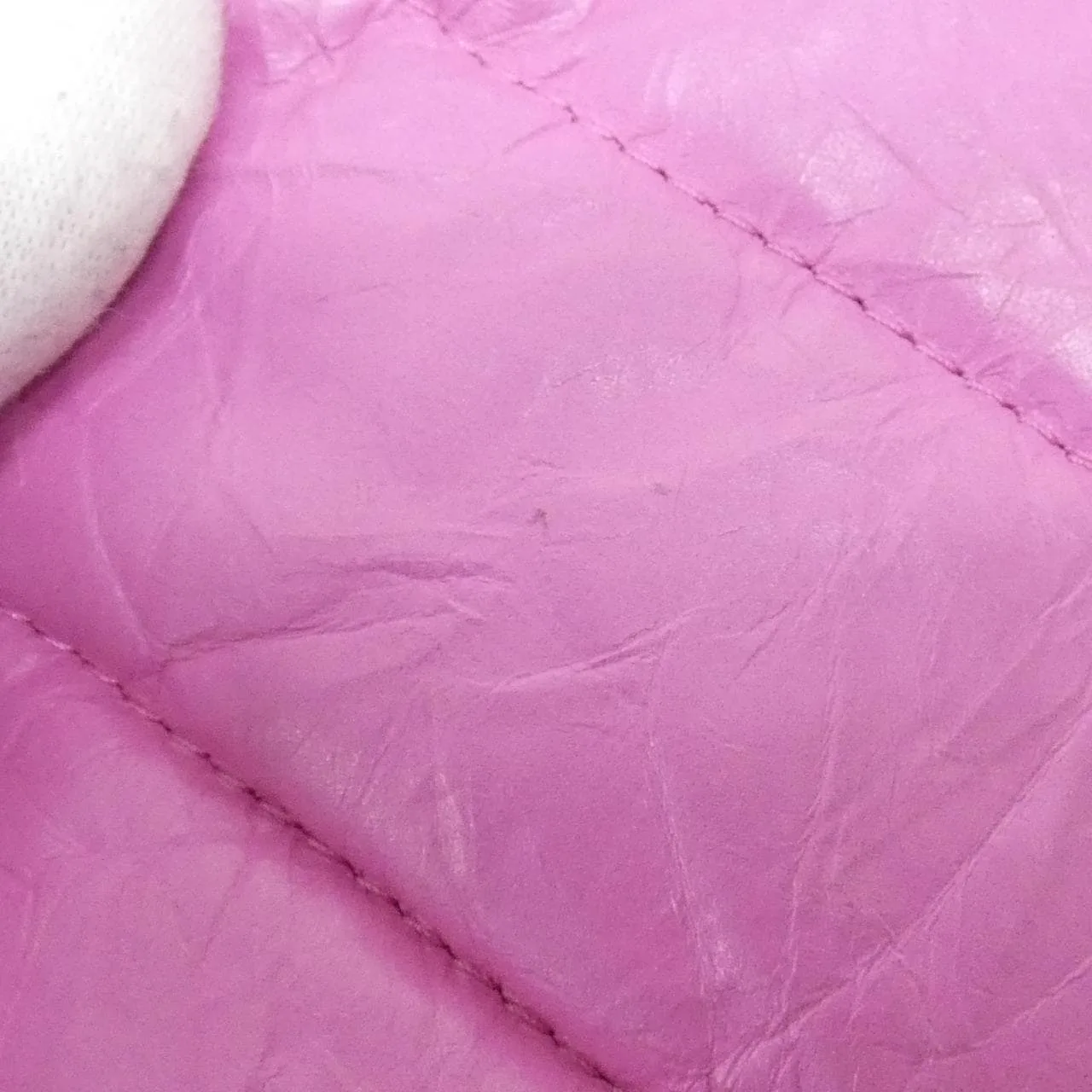 BALENCIAGA 781796 210J0 Handbag Leather 黑色 皮革 中古品A - 縮圖 6