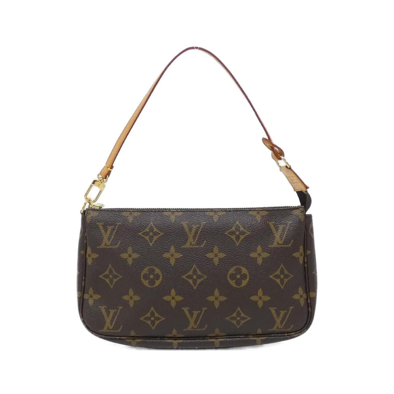 LOUIS VUITTON Pochette M51980 Pochette Monogram Black
