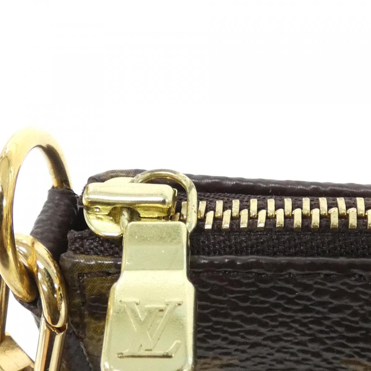 LOUIS VUITTON Pochette M51980 Pochette Monogram Black Monogram - Thumbnail 3