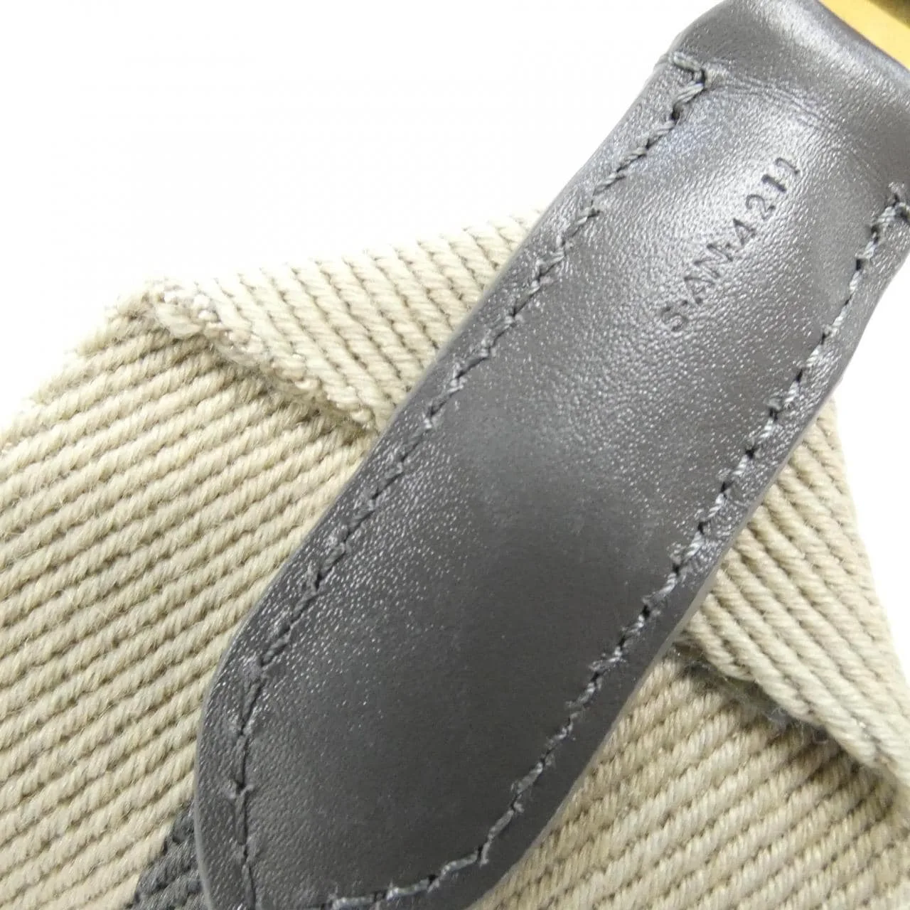 CELINE 49S022ADA Wallet Canvas Black Canvas Rank A - Thumbnail 3