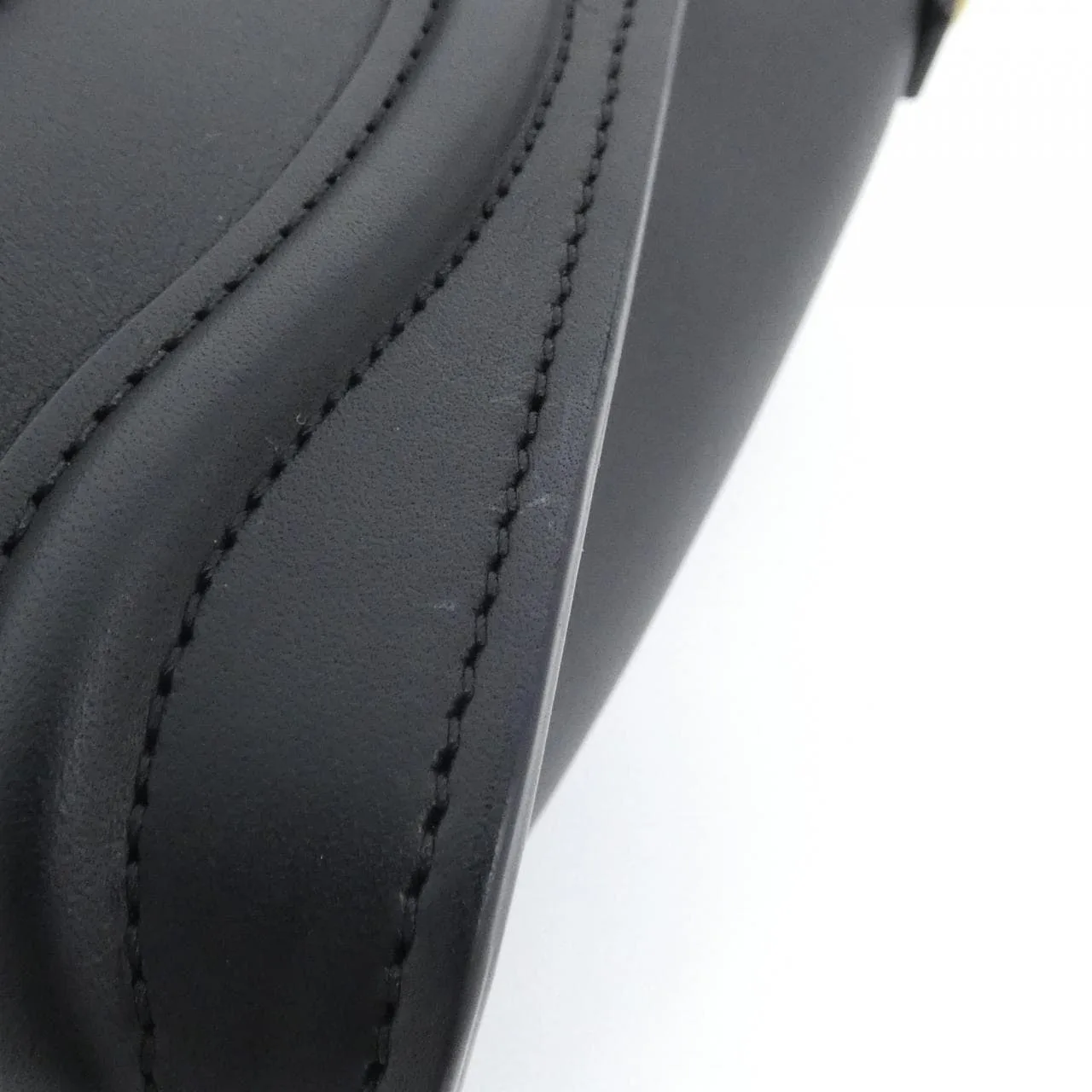 CELINE Luggage 189243HSC Handbag Black Rank A - Thumbnail 4