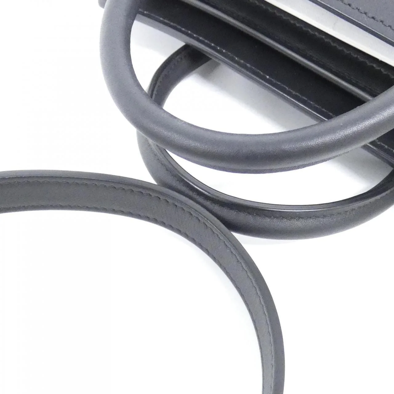 CELINE Luggage 189243HSC Handbag Black Rank A - Thumbnail 6