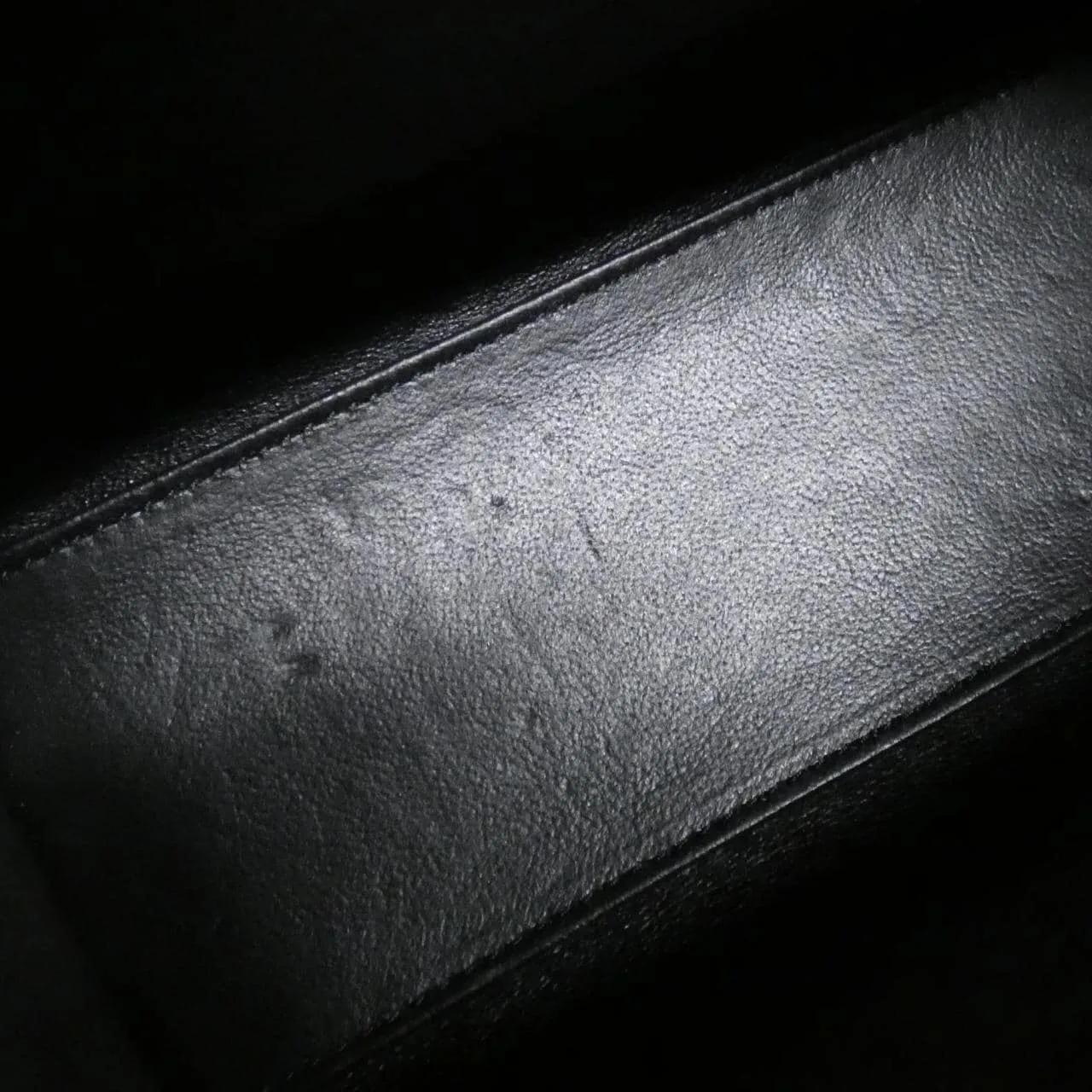 CELINE Luggage 189243HSC Handbag Black Rank A - Thumbnail 8