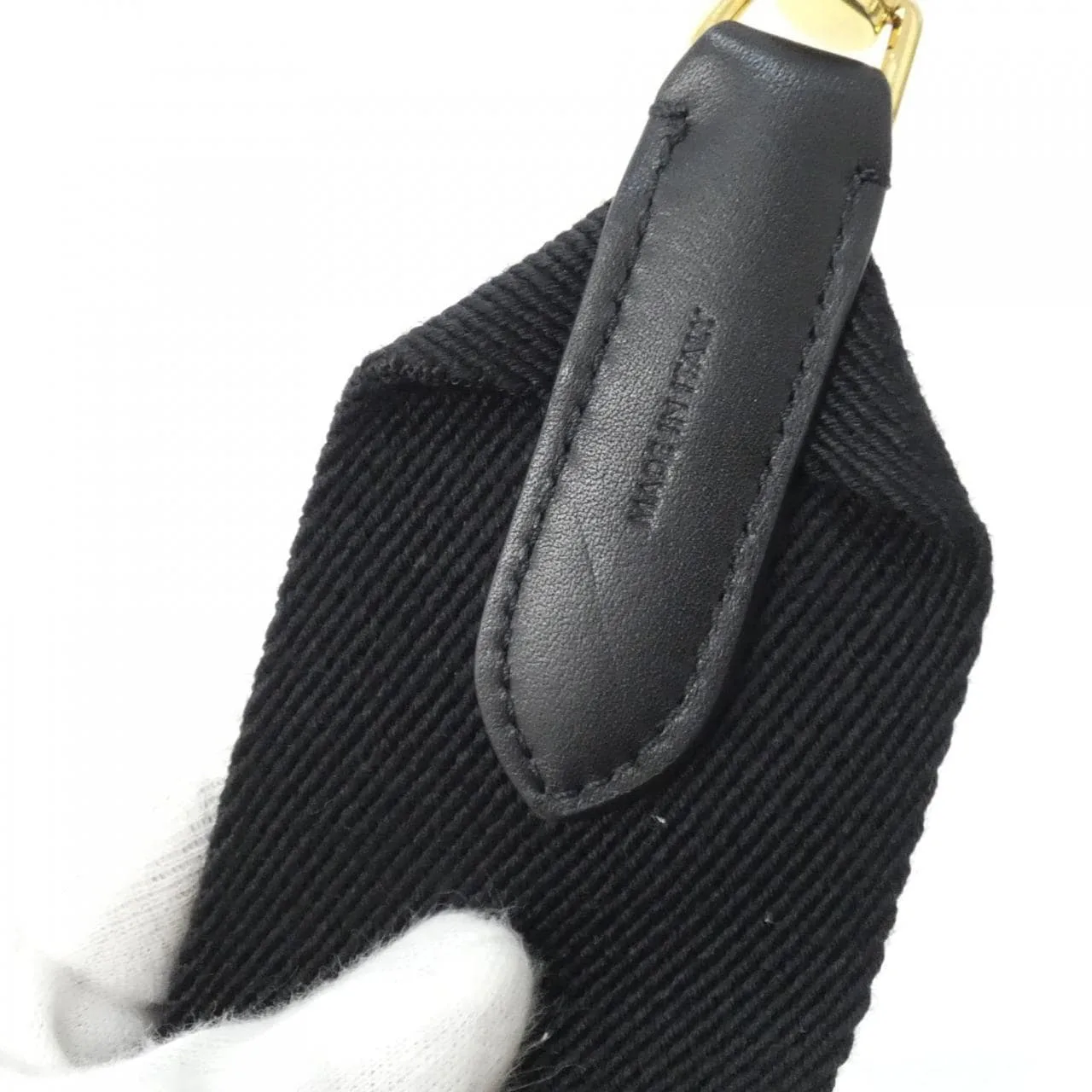 CELINE 49S022ADB Wallet Canvas Black Canvas Rank A - Thumbnail 3