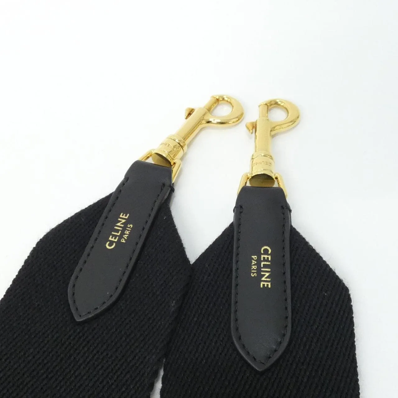 CELINE 49S022ADB Wallet Canvas Black Canvas Rank A - Thumbnail 4