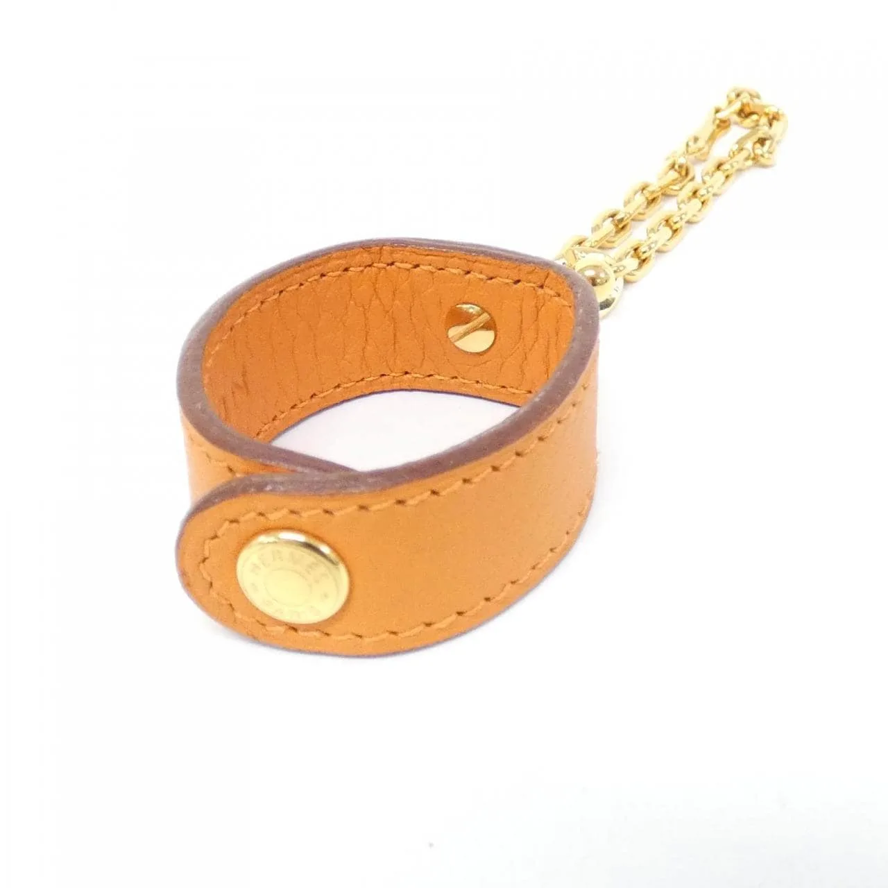 HERMES Wallet Orange Rank A - Thumbnail 3