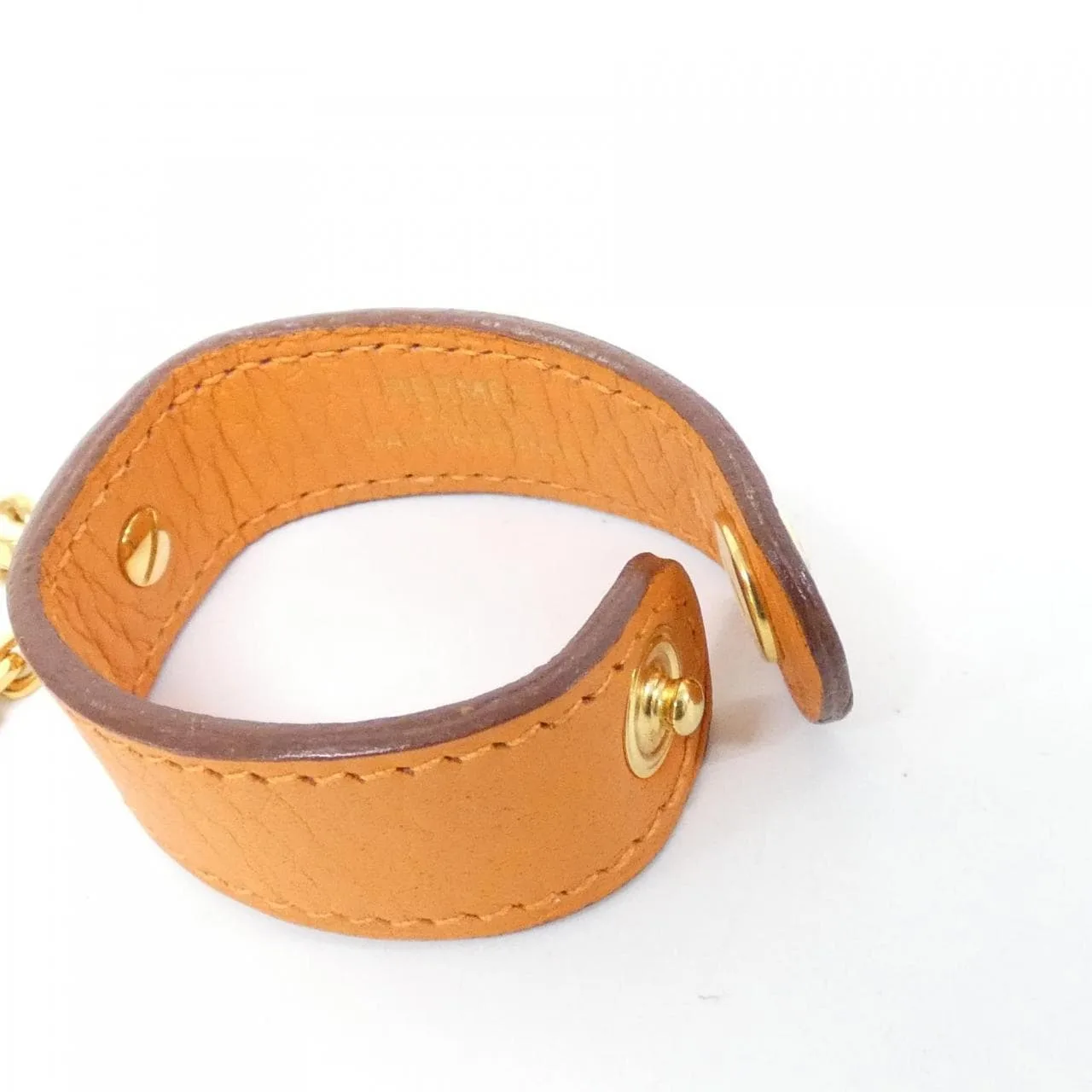 HERMES Wallet Orange Rank A - Thumbnail 4