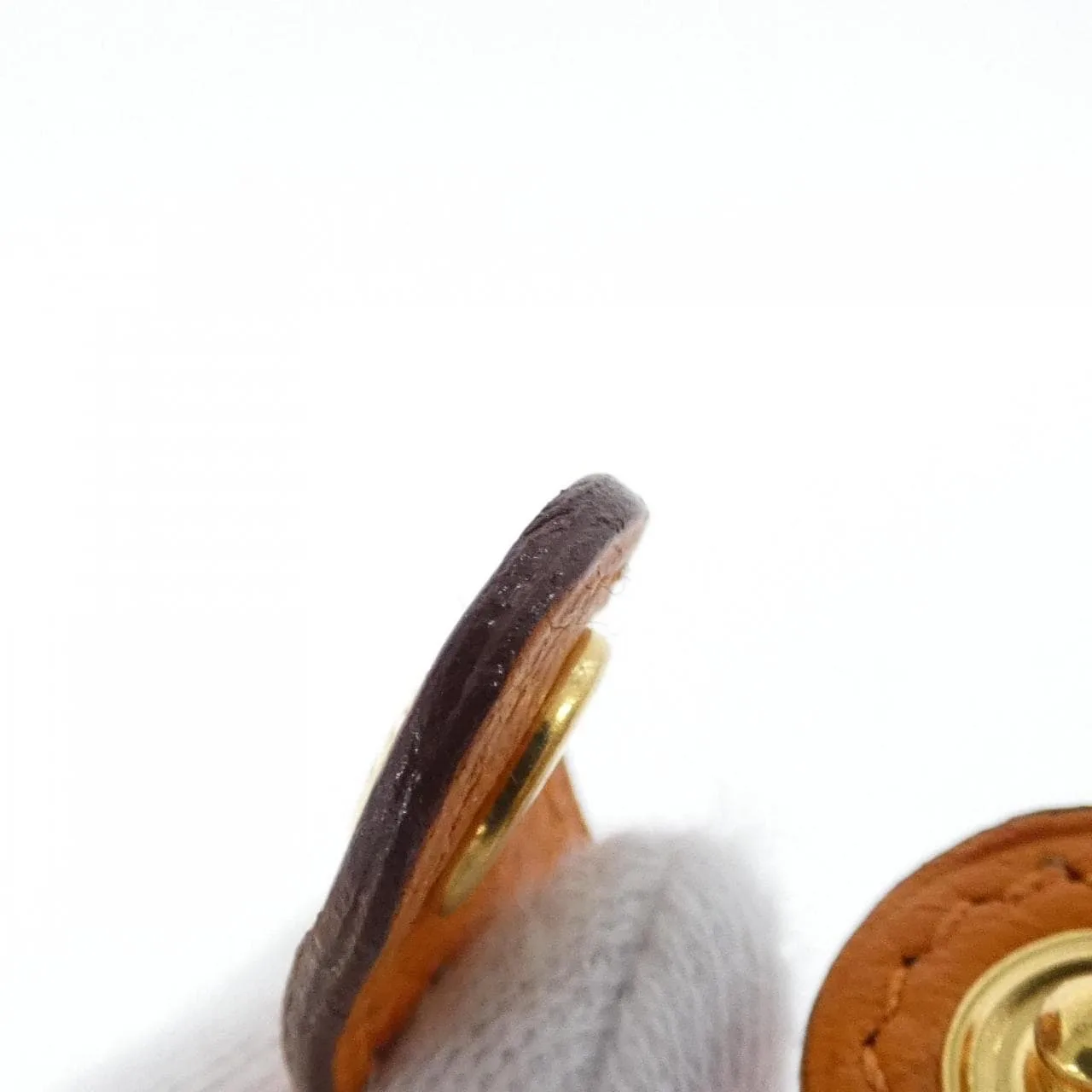 HERMES Wallet Orange Rank A - Thumbnail 5