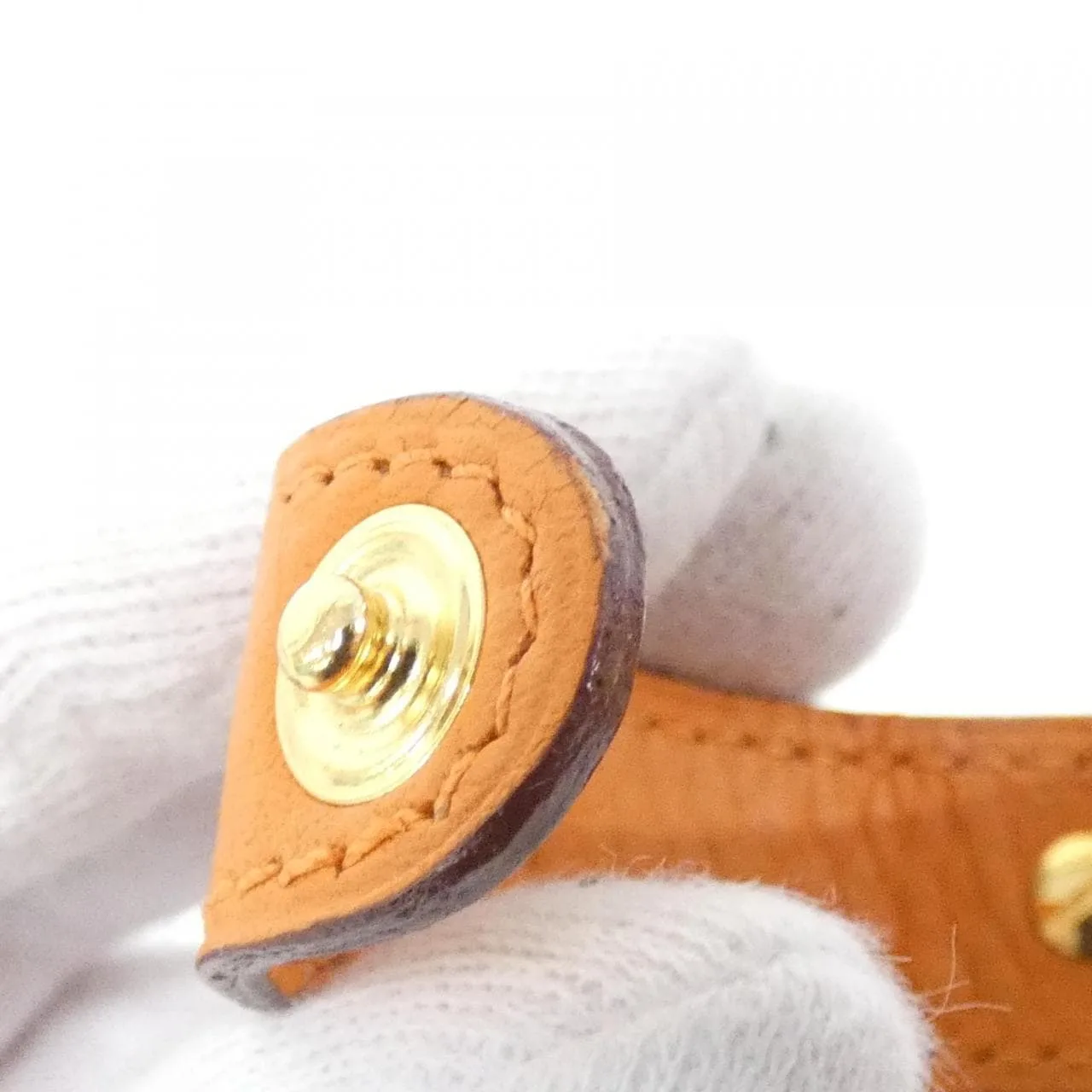 HERMES Wallet Orange Rank A - Thumbnail 7