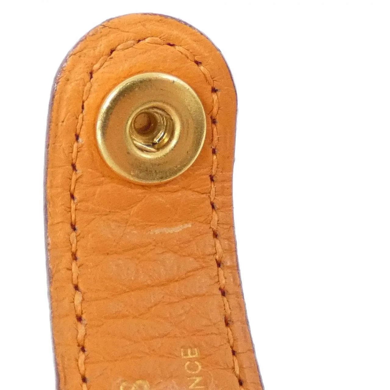 HERMES Wallet Orange Rank A - Thumbnail 8