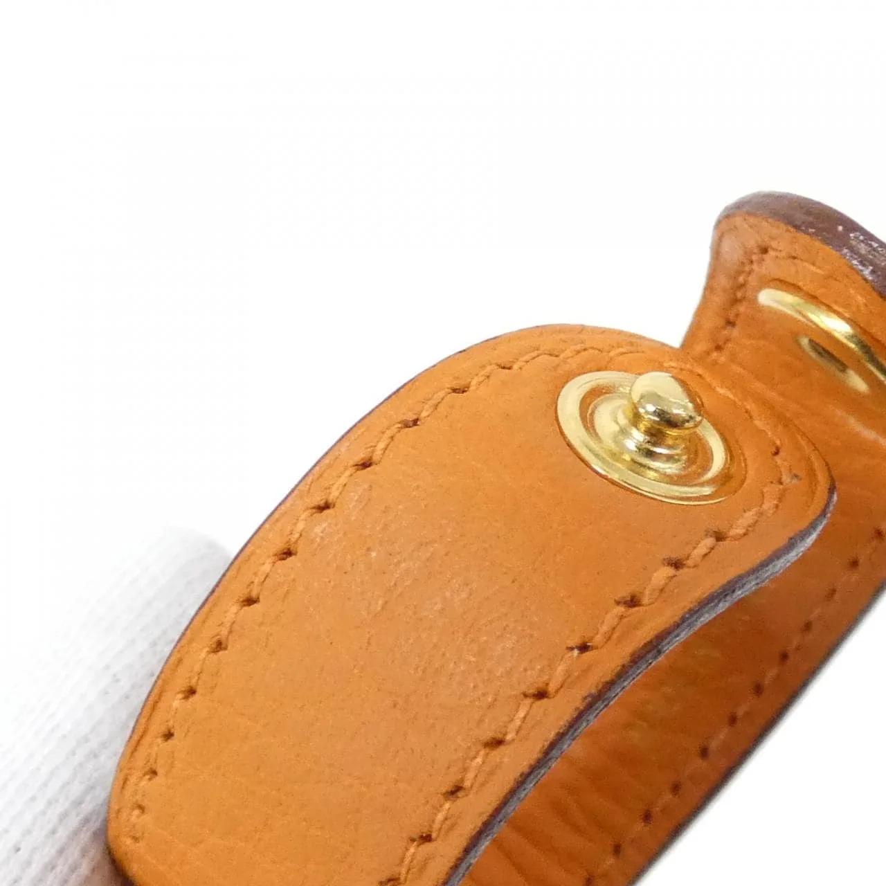 HERMES Wallet Orange Rank A - Thumbnail 9