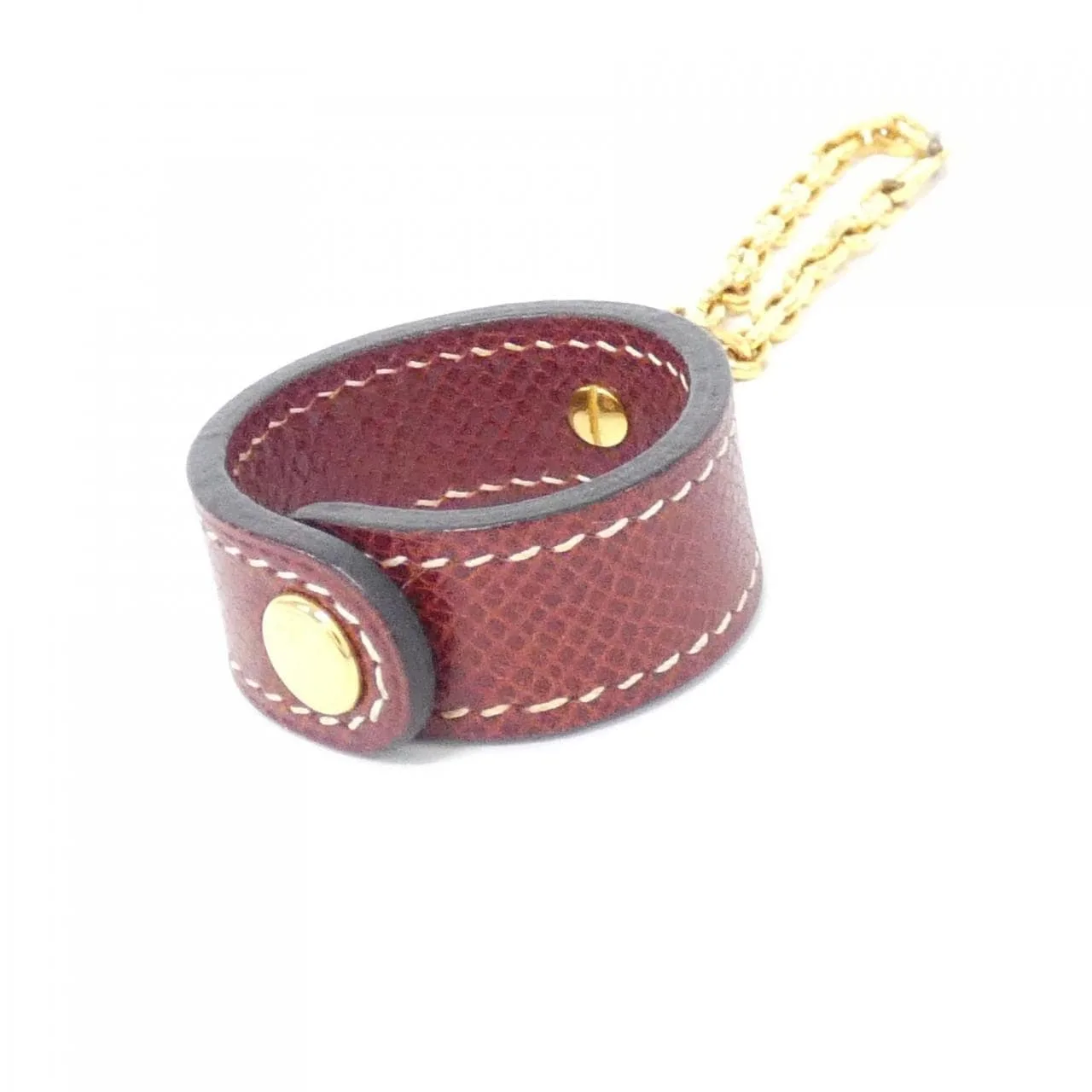 HERMES Wallet Rouge Rank A - Thumbnail 3