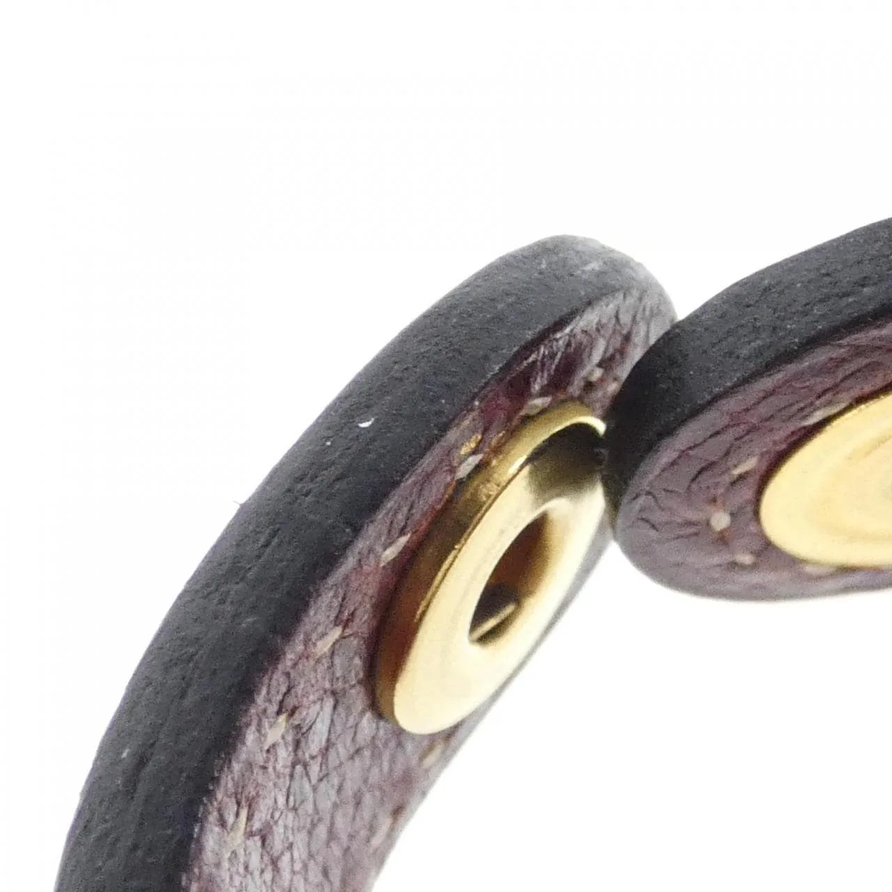 HERMES Wallet Rouge Rank A - Thumbnail 5