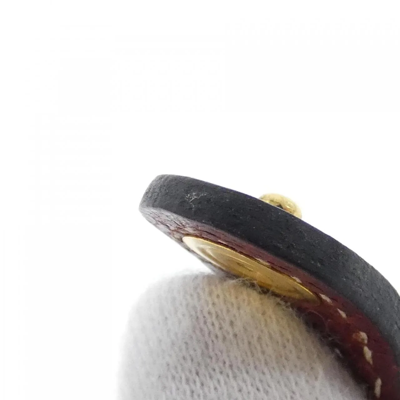 HERMES Wallet Rouge Rank A - Thumbnail 6