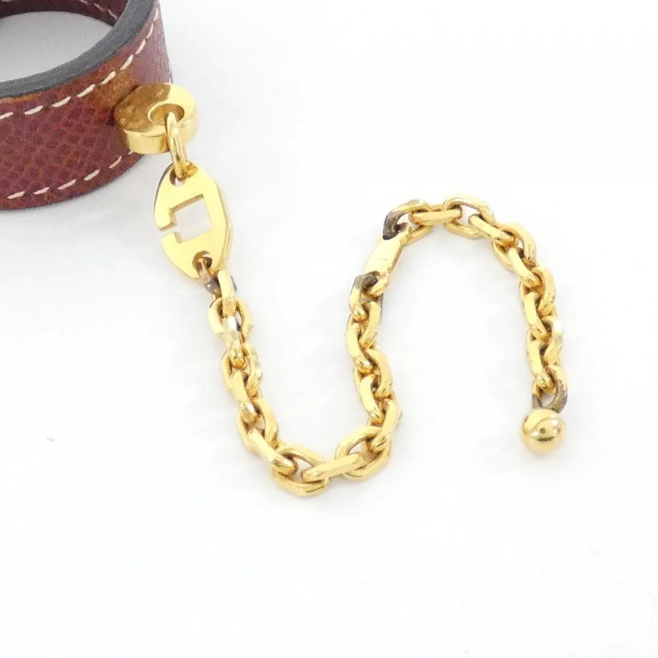 HERMES Wallet Rouge Rank A - Thumbnail 8